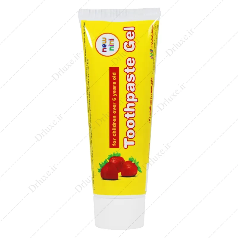 خمیر دندان ژله کودک نیو نی نی 75 گرم